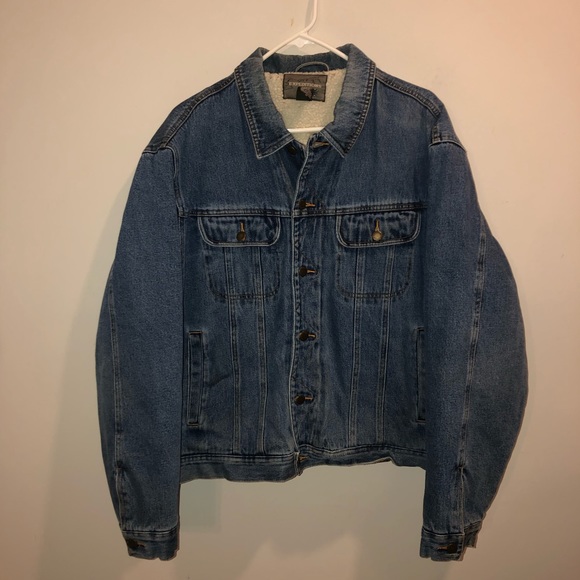 Wrangler Denim Jacket Expedition Sherpa 
